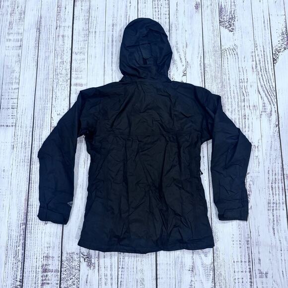 Columbia Omni-Tech Omni-Heat Interchange Jacket Women’s M Black Hooded - Picture 2 of 9